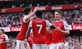 绿茵场上的激情再次点燃！英超赛场传来捷报，阿森纳主场3-0完胜富勒姆，这场胜利犹