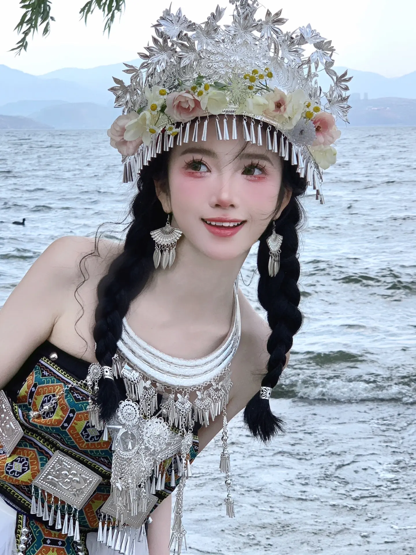 去有风的大理 做苗疆少女啦！居然才三位数！