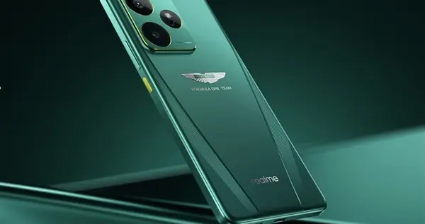 真我GT7阿斯顿马丁F1限量版上架：全球首款 极具收藏价值