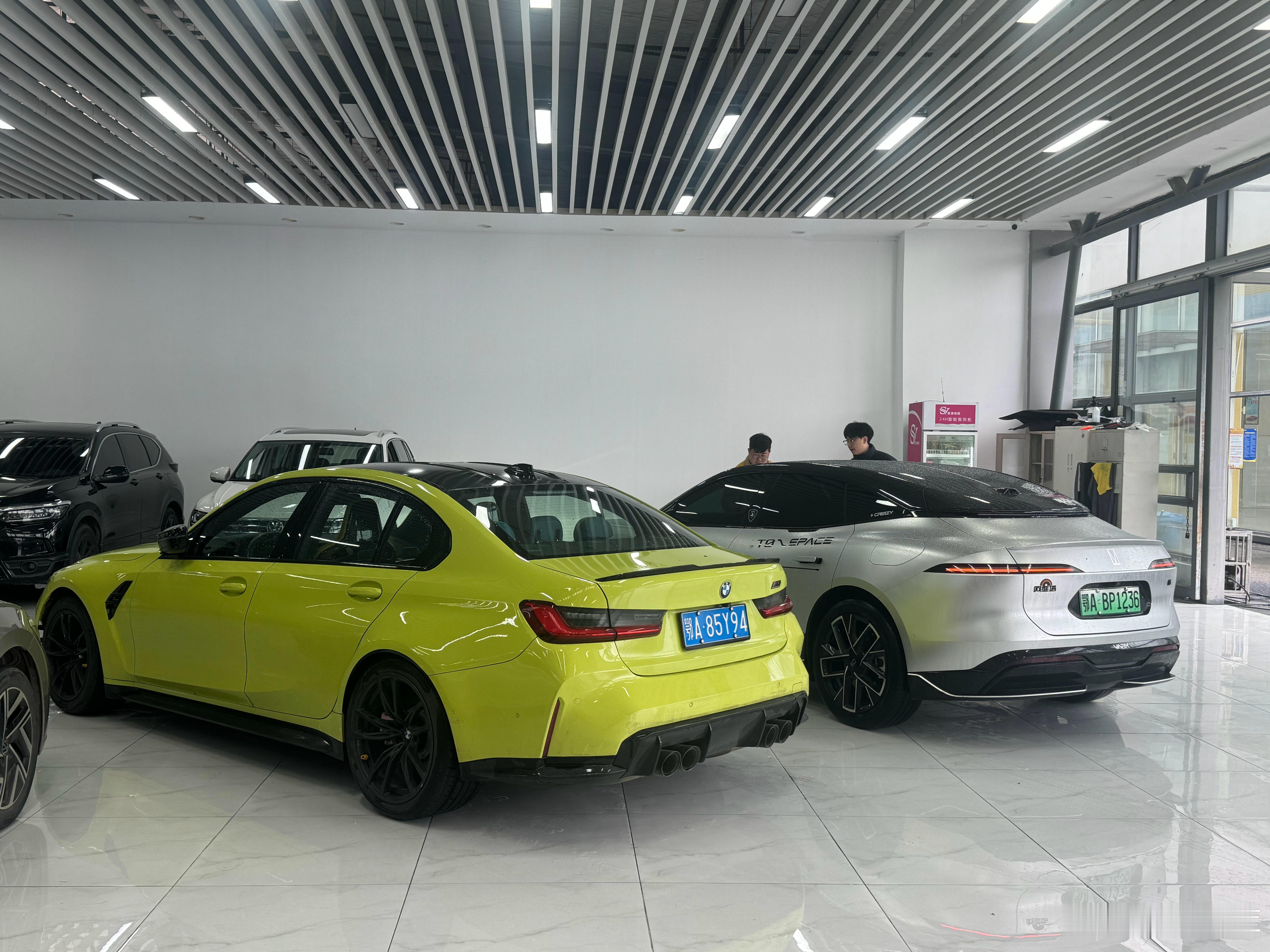 今天下雨欢迎到店评估车辆直接给你们加满🙋 