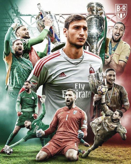 难以置信，吉安路易吉·多纳鲁马才刚满27岁——他已经踢了11年职业足球了。 