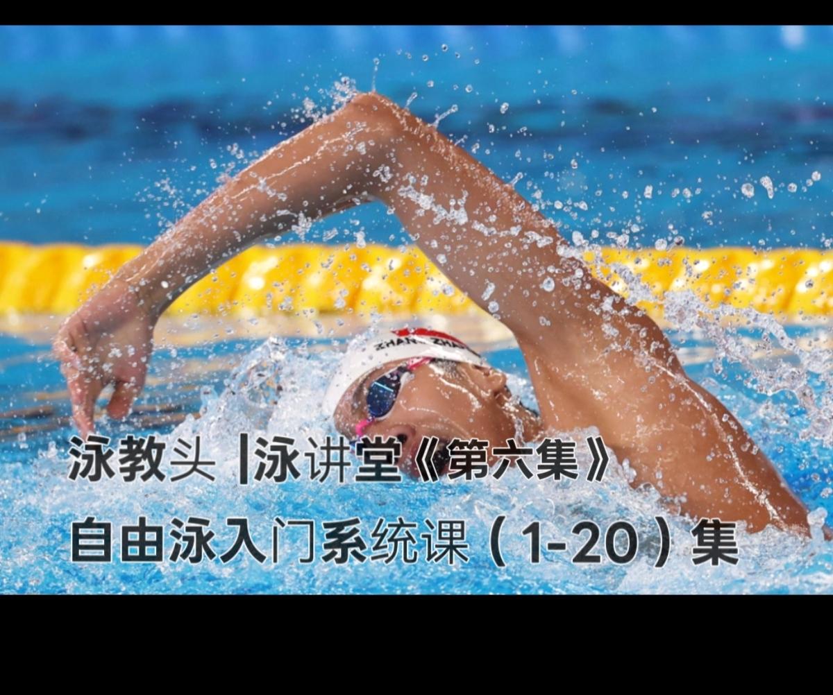 泳教头 | 泳讲堂：第6集 指尖先入水，动作要轻柔
 
自由泳想游得轻松又快，入