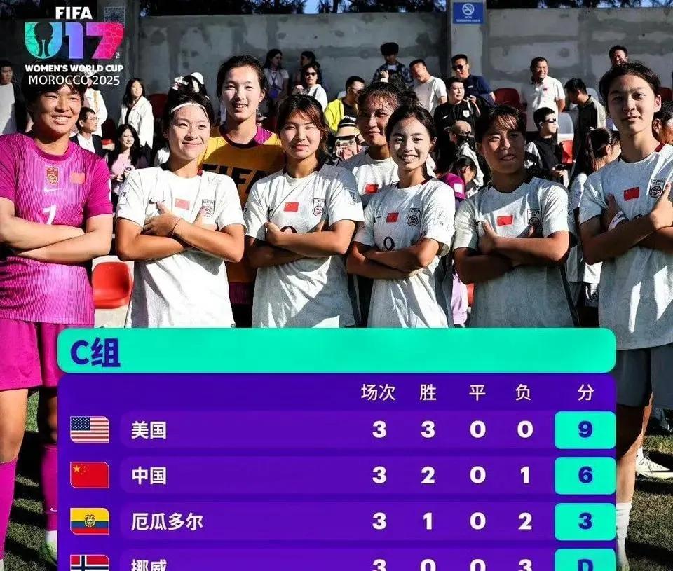 中国U17女足今晚拿下巴西就有机会闯进4强，还有机会进世界杯决赛，北京时间今晚1
