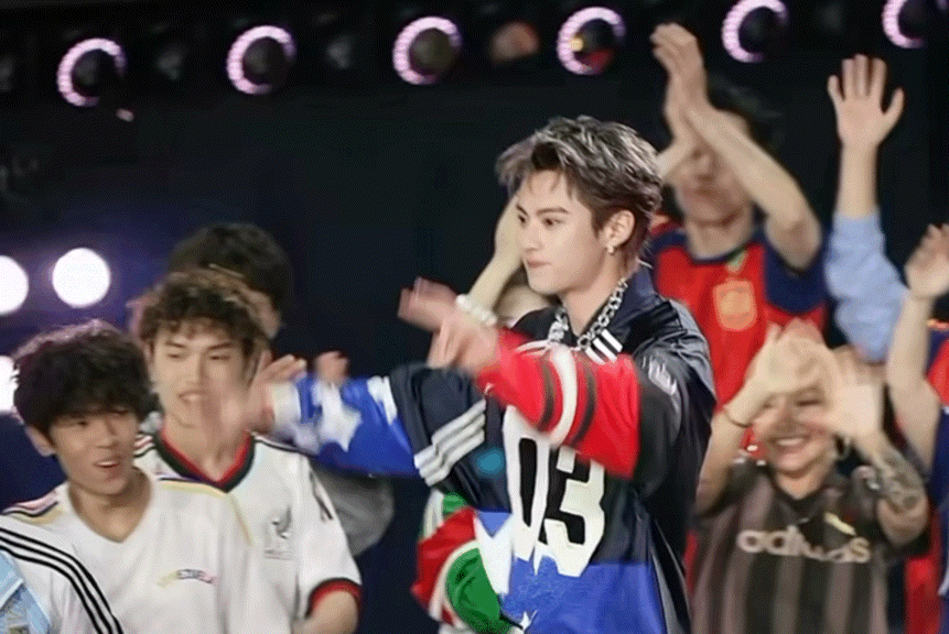 好美阿迪达斯品牌全系代言人王鹤棣