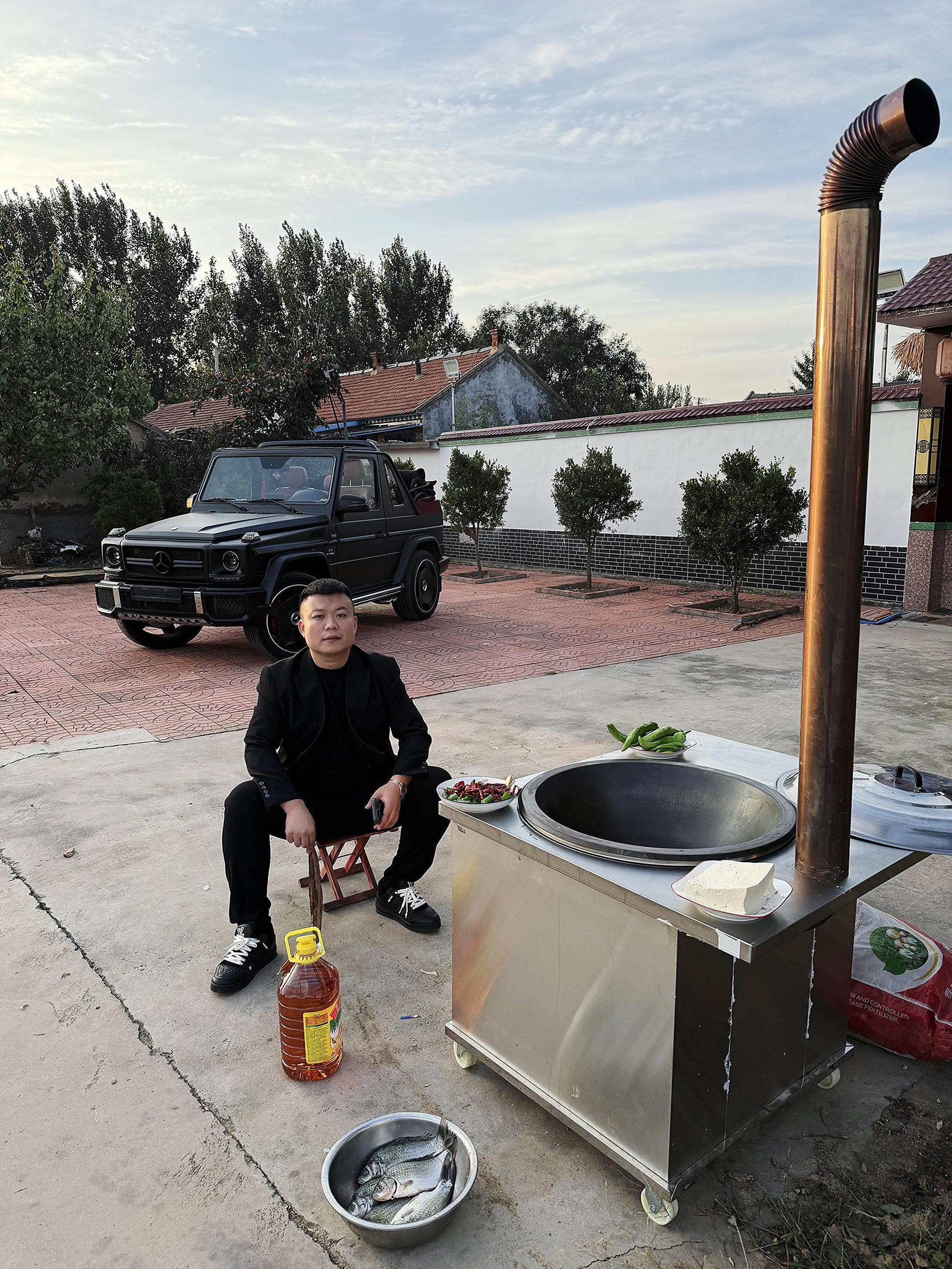 跟朋友们汇报一下 家里换大锅了……