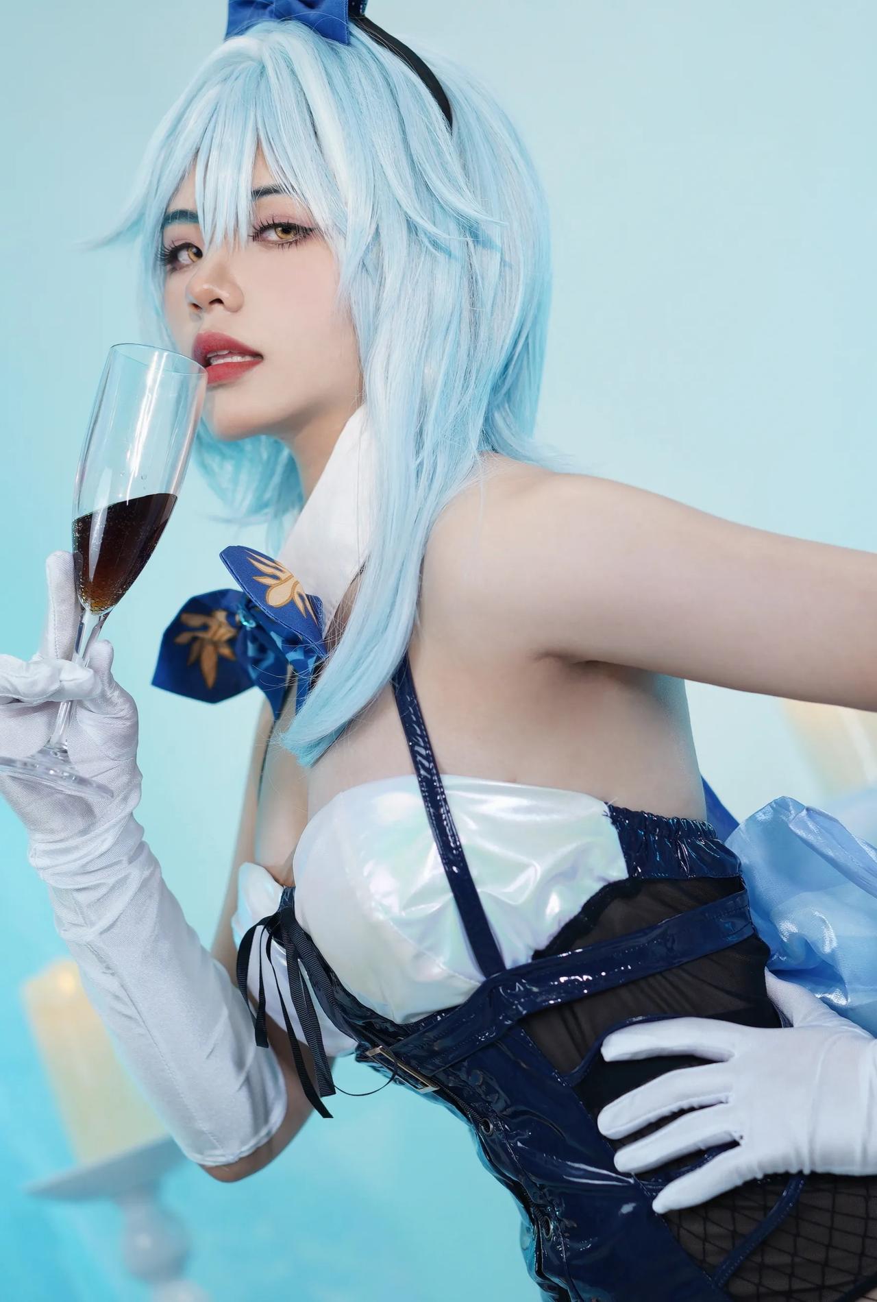 优菈什么特色服饰都能应付得来!  