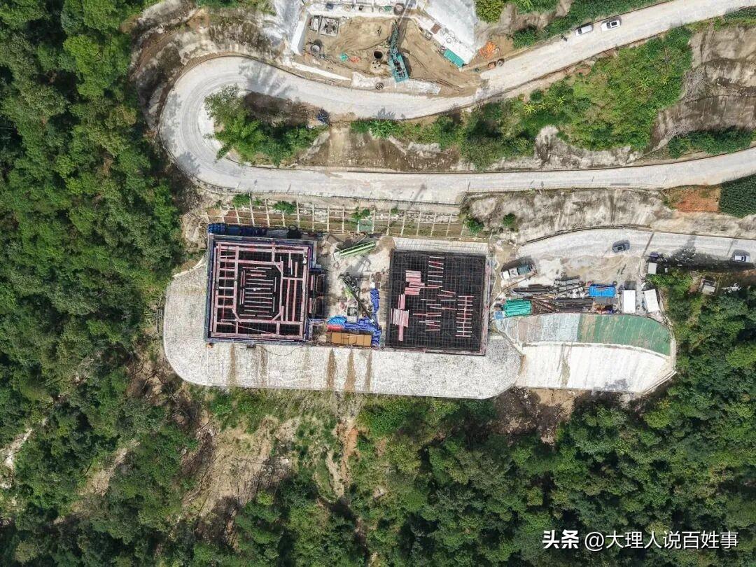 大理这两条高速近期传来的新进展，着实让人振奋。
永昌高速澜沧江特大桥昌宁岸5号索