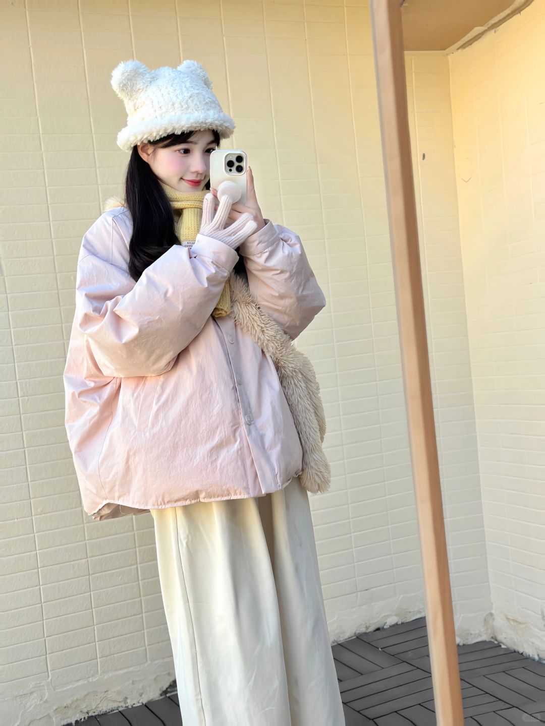 羽绒服合集｜秋冬不露腿通勤穿搭～