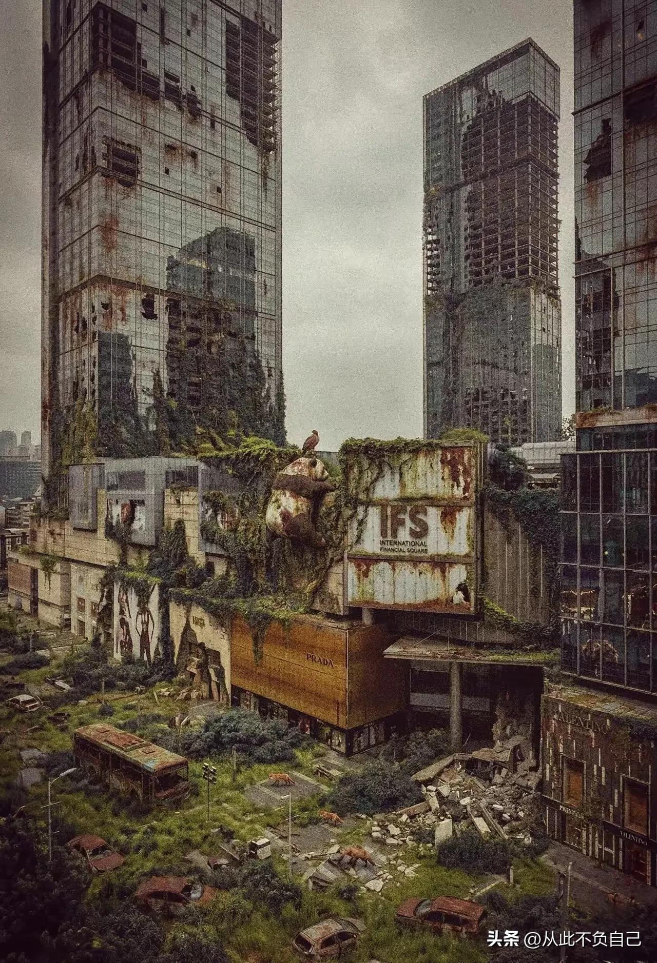 这是成都版《末日世界》的剧照流出来了吗？如果世界真的末日来临，二十年后会不会所有