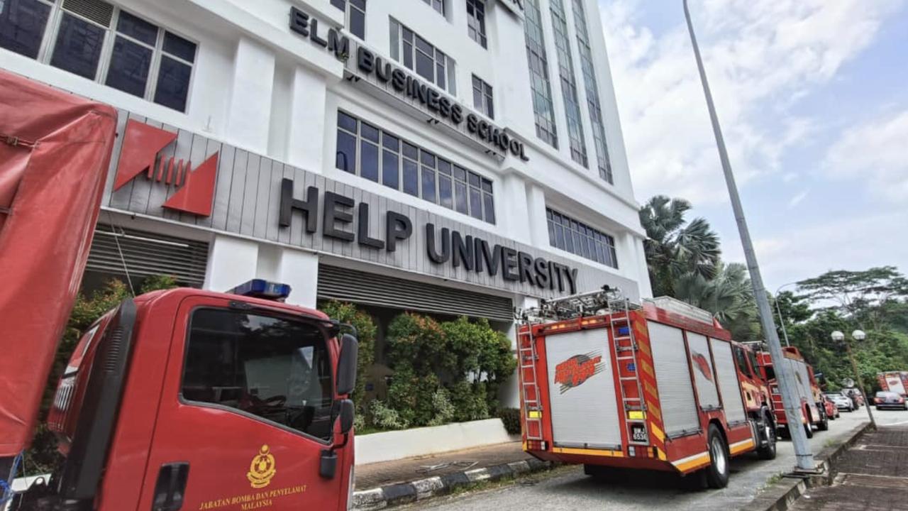 当地时间1月12日，马来西亚首都吉隆坡的‌精英大学‌发生‌中央空调压缩机爆炸‌，