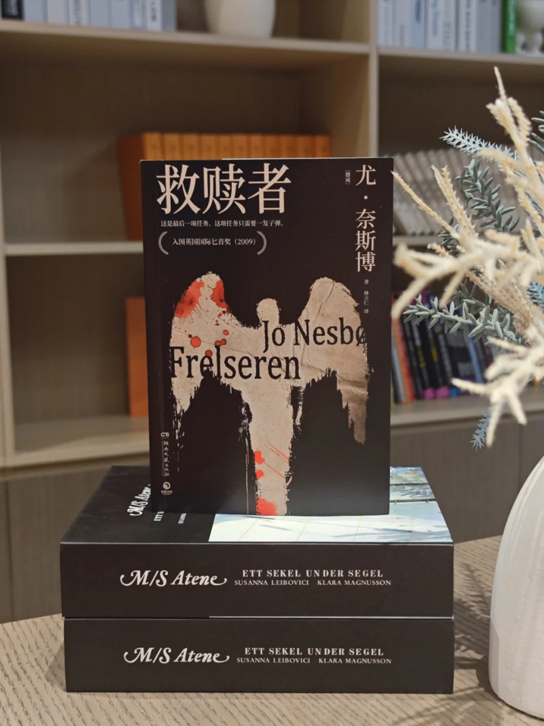 豆瓣8.5的犯罪小说，但是我真的好想给满分