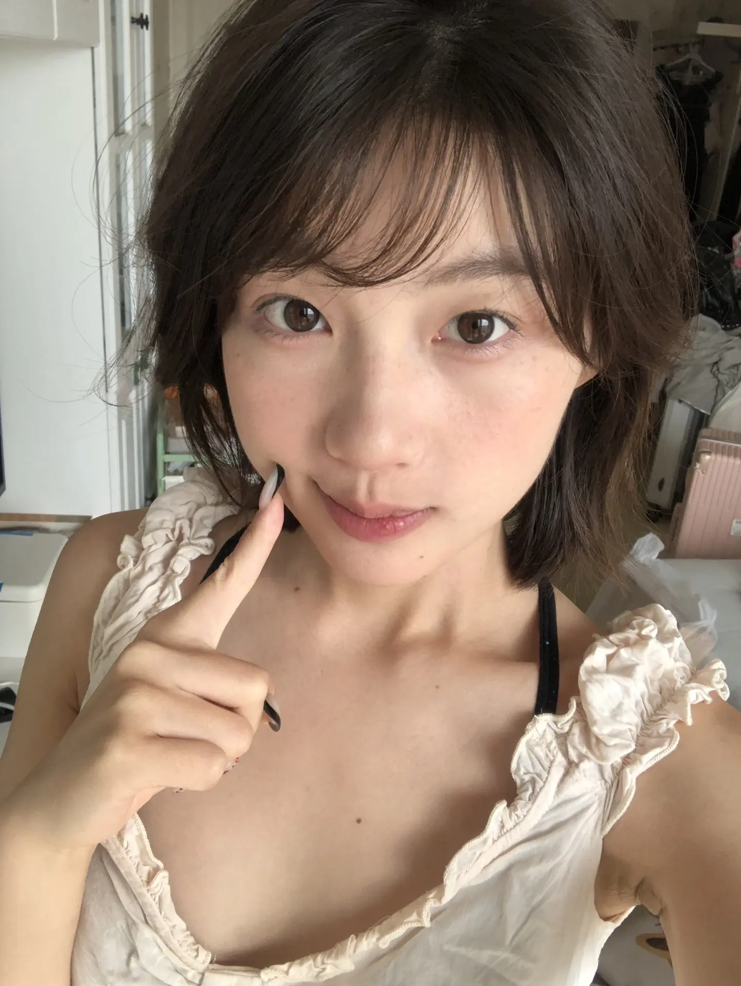 她只是经过iphone8