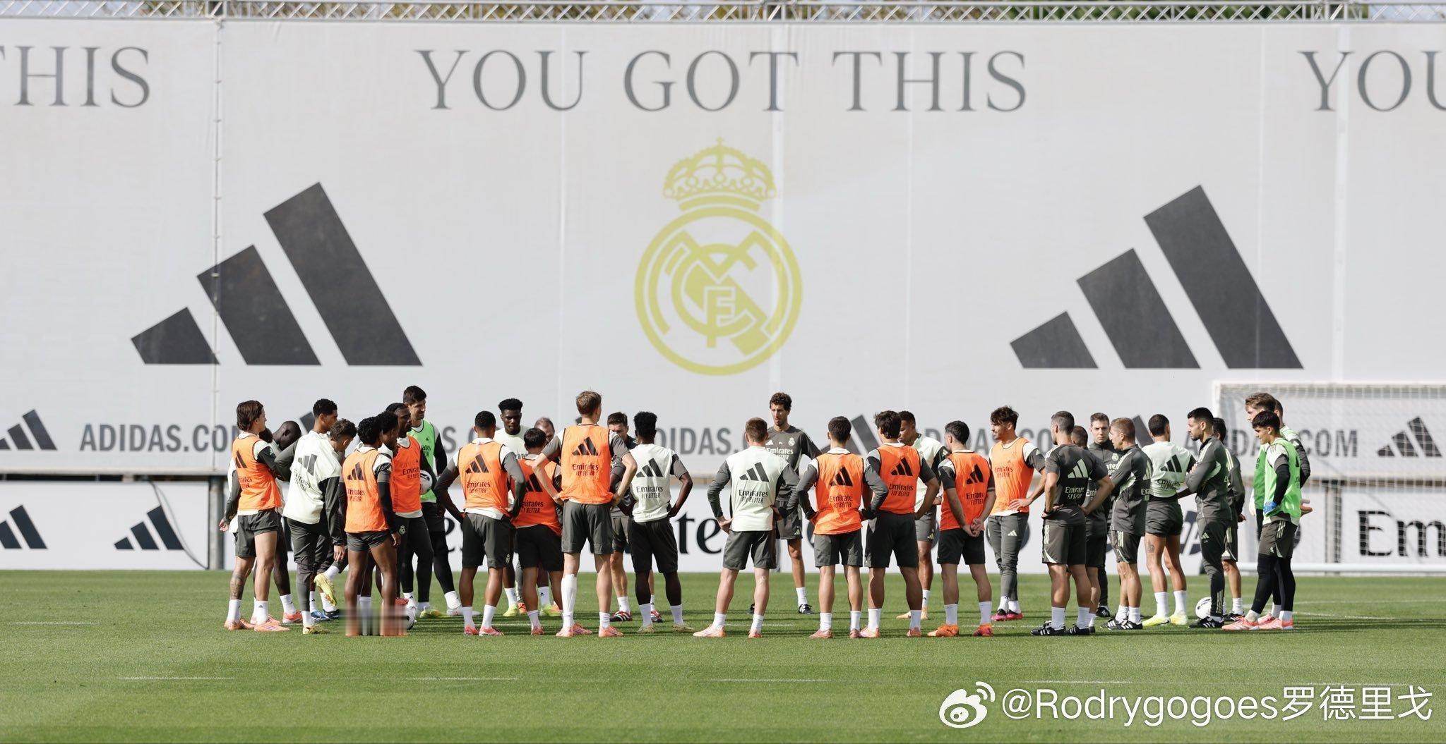 HALA MADRID! 🤍皇马vs巴萨国家德比 ​​​