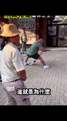 壮汉和老虎拔河！拼尽全力却纹丝不动，这就是人和猛兽的真实差距
 
国外动物园的这