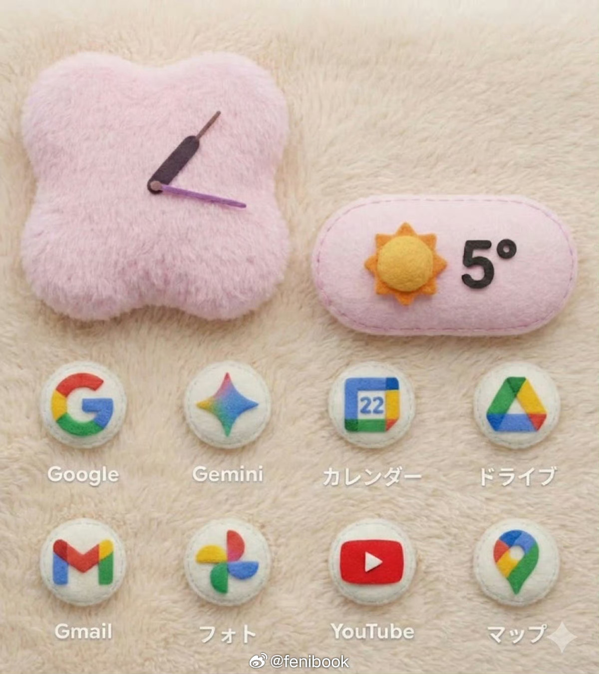 啊？？？我本以为是AI，没想到真的是AI，谷歌Pixel 居然可以用AI生成桌面