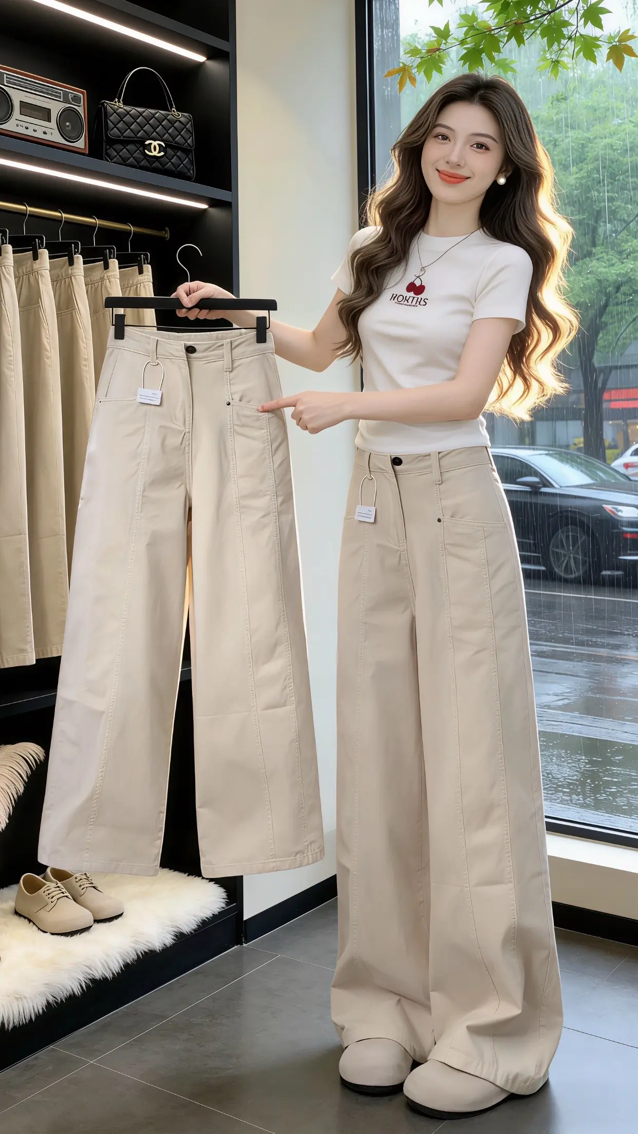 怎么将牛仔裤穿出高级感 梨型身材必入牛仔裤 一条牛仔裤搞定一周穿搭 牛...