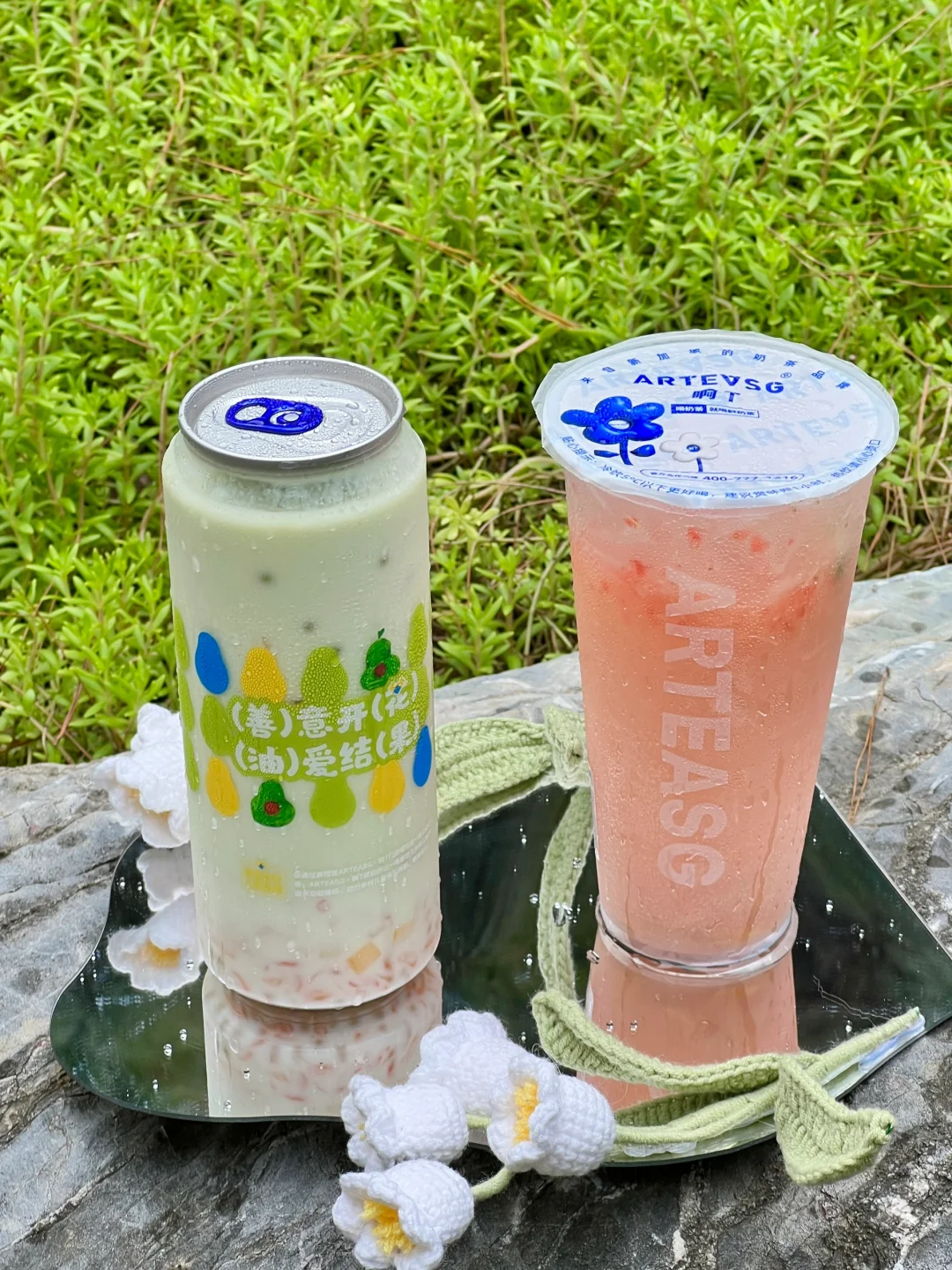 收到通知了吗？ARTEASG五周年！！请喝奶茶！