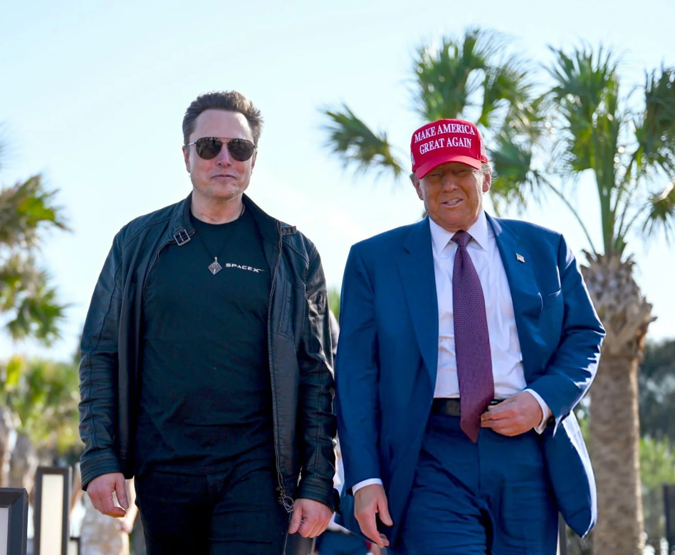 突发新闻：CNN 对埃隆·马斯克与唐纳德·特朗普的友谊感到非常不满。