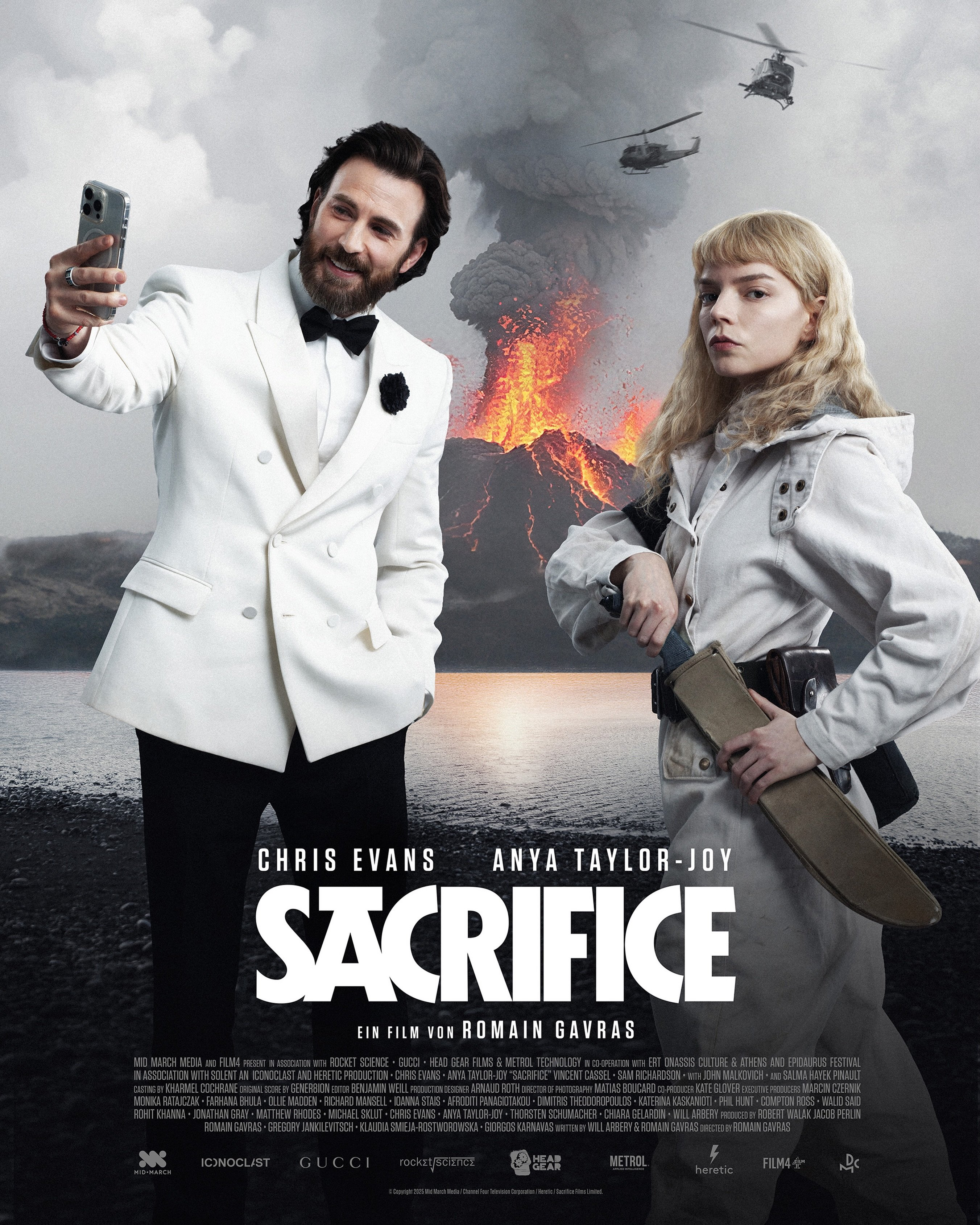美队Chris Evans联手Anya Taylor-Joy主演Netflix惊