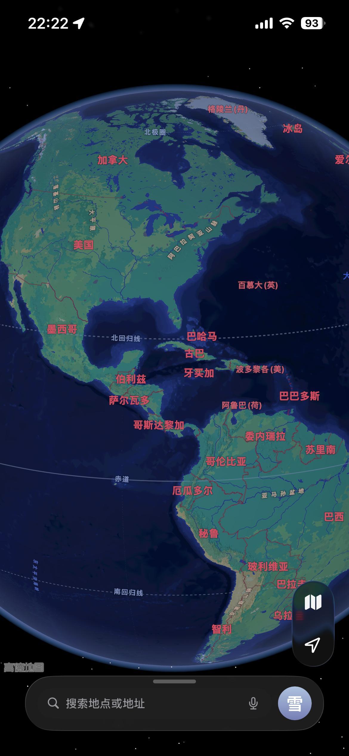 委内瑞拉，不小。 