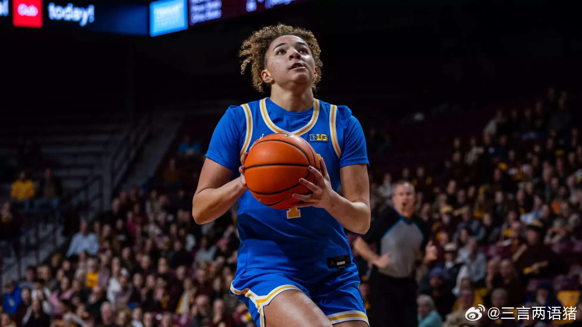 UCLA女篮 第17场客场76：58胜明尼苏达大学 