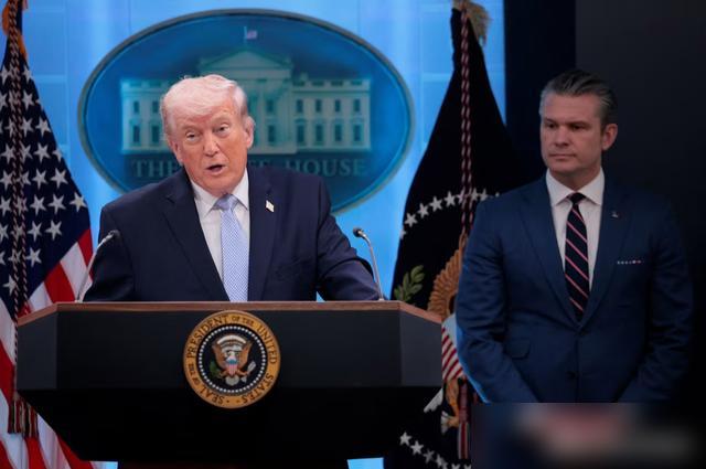 特朗普说漏嘴，伊朗强硬回击，联合国直接谴责！

被记者追问打击伊朗目标会不会伤害