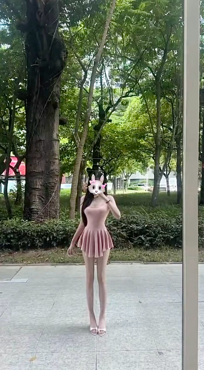 不穿确实凉快 ​​​