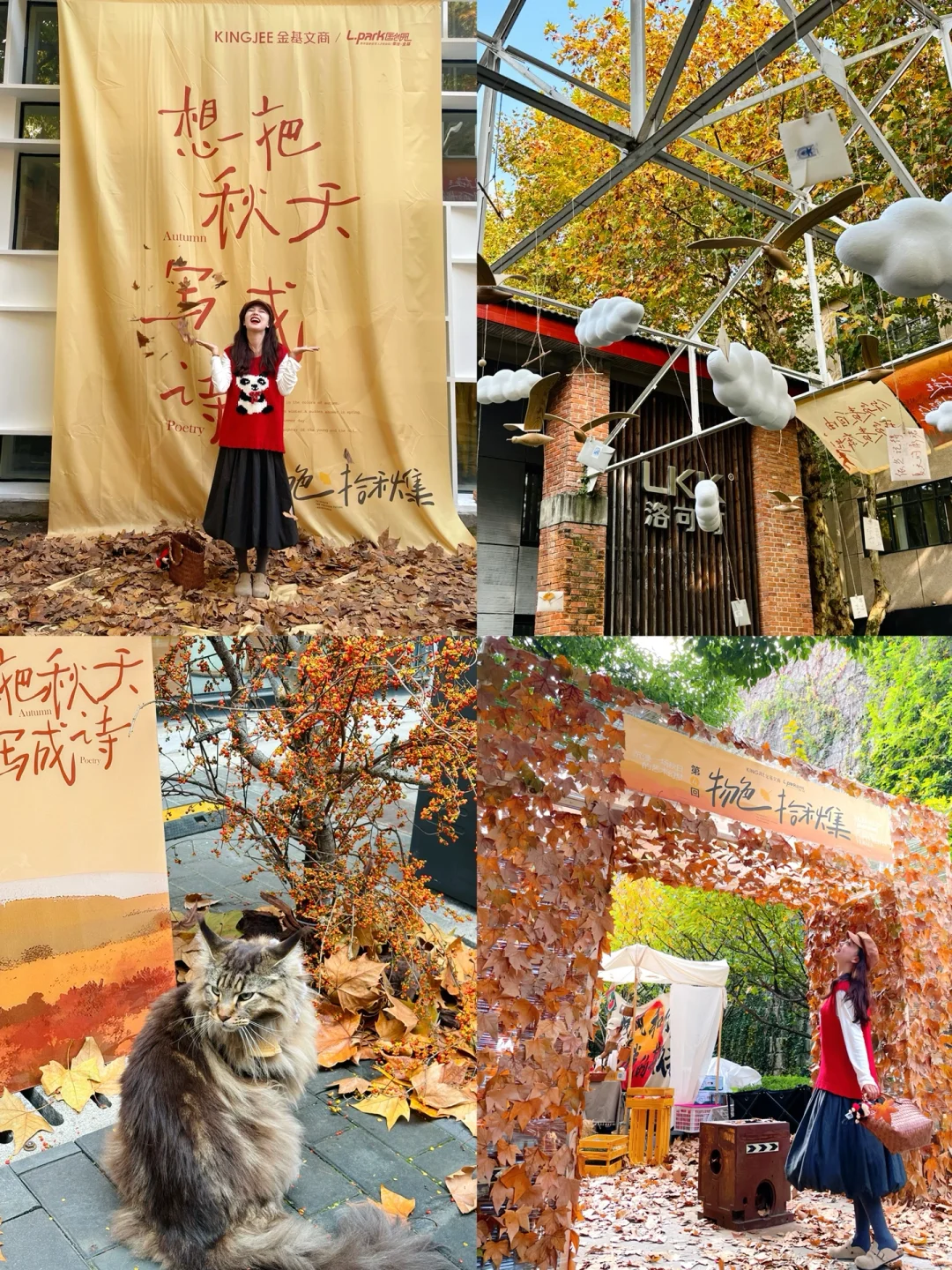 南京！本周末zui有秋日氛围🍂市集！！！