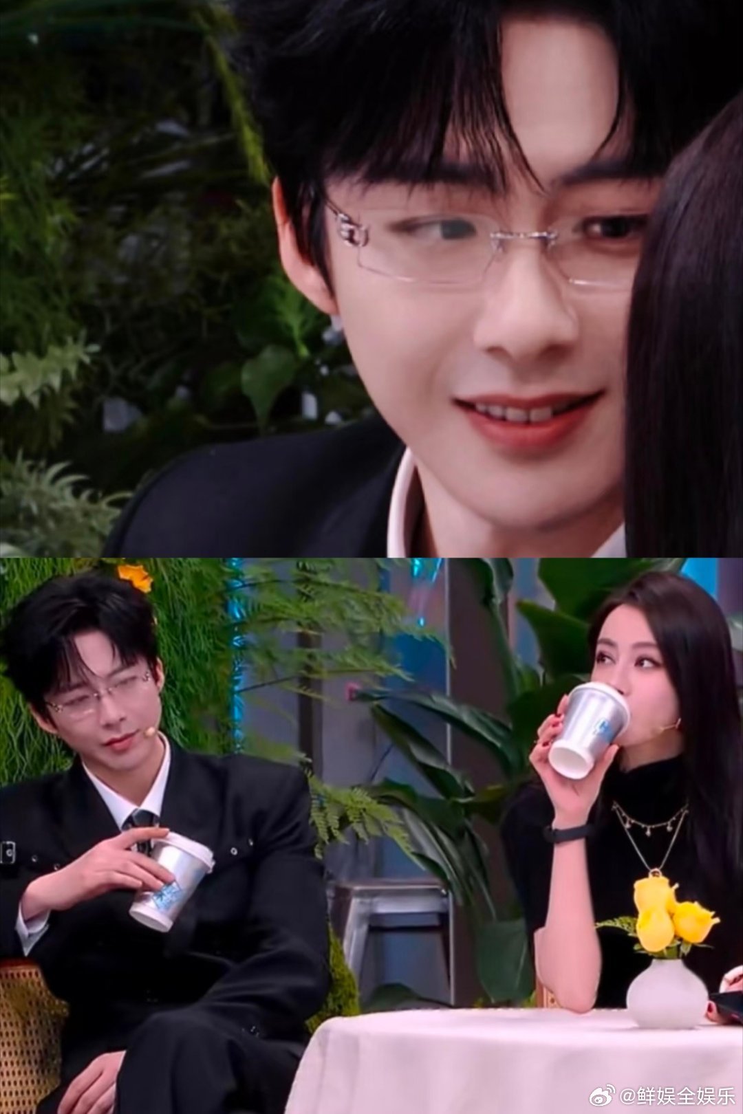 快给热巴刘宇宁递个现偶剧本你好星期六综艺都这么好磕，正剧还得了！跪求导演看看迪丽