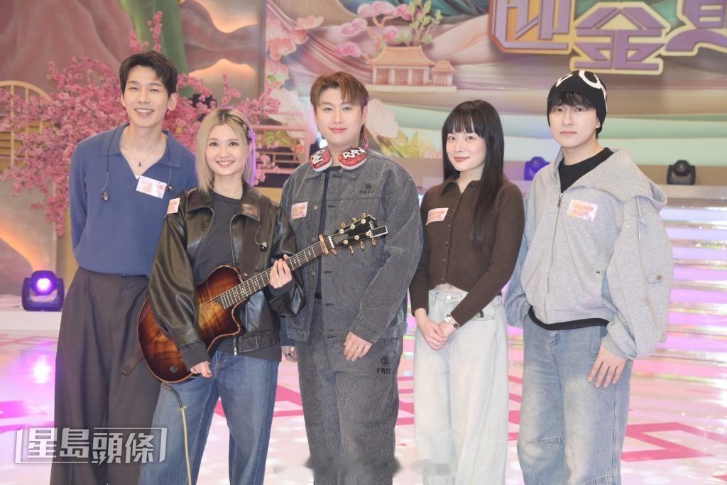 星岛：胡子贝拍新歌MV与神秘靓女拖手好紧张 冯熙燮想做主持介绍美食 柯雨霏认口才