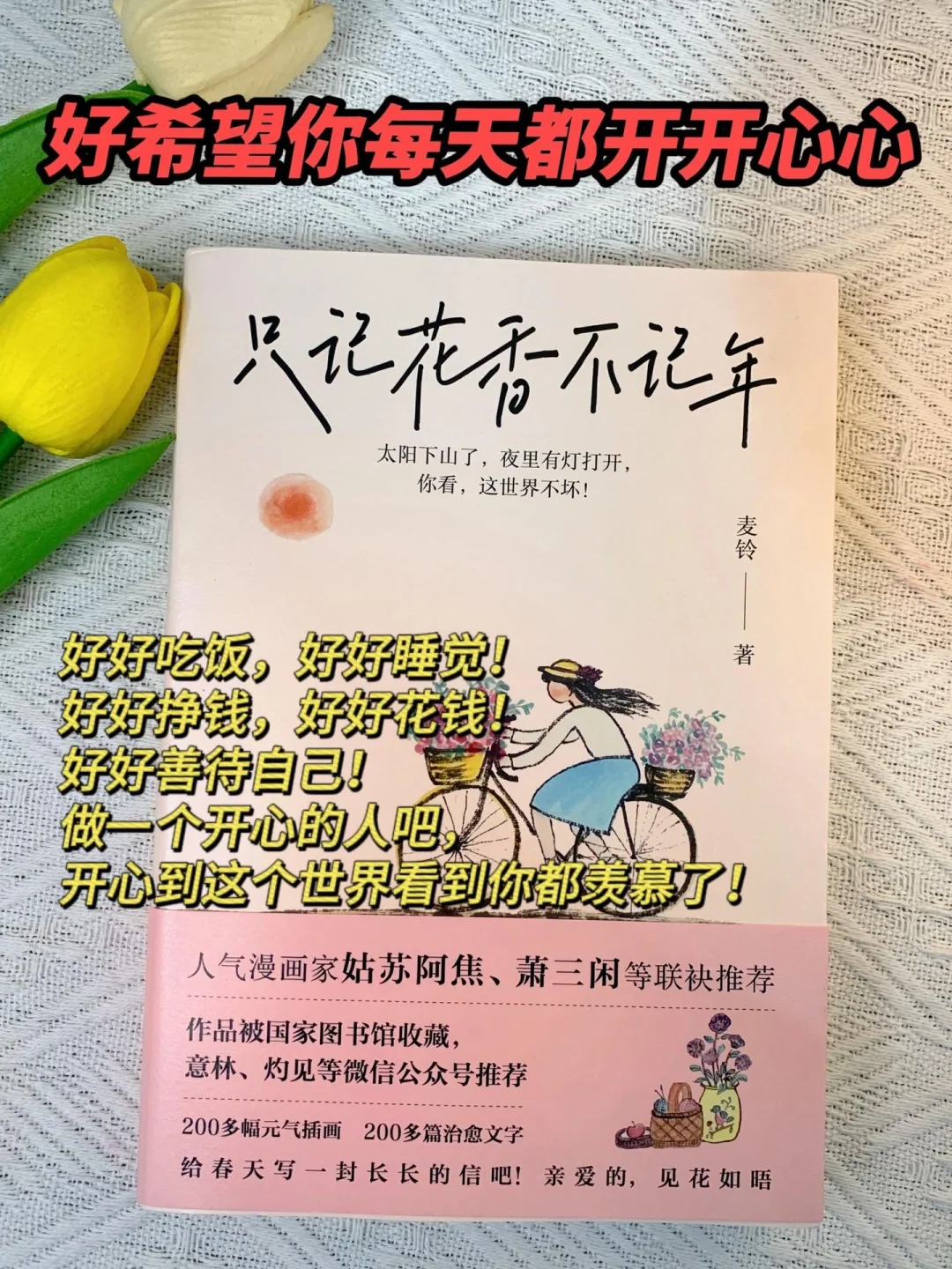 《只记花香不记年》