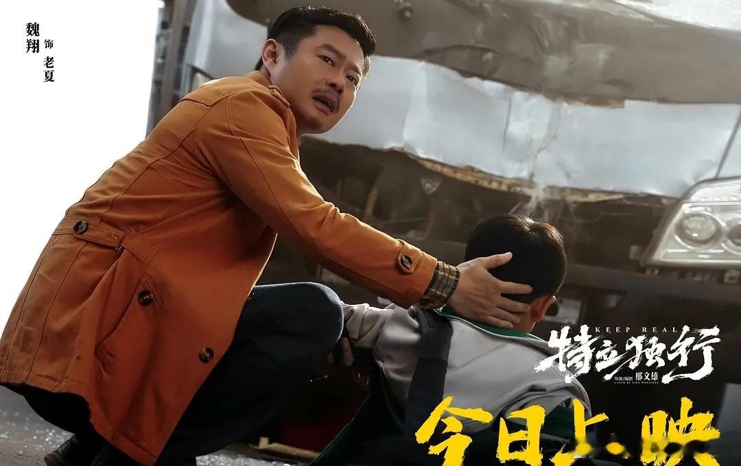 《特立独行》看完了，最大的感受就是，这片居然能上映。有人说是喜剧版《人民的名义》