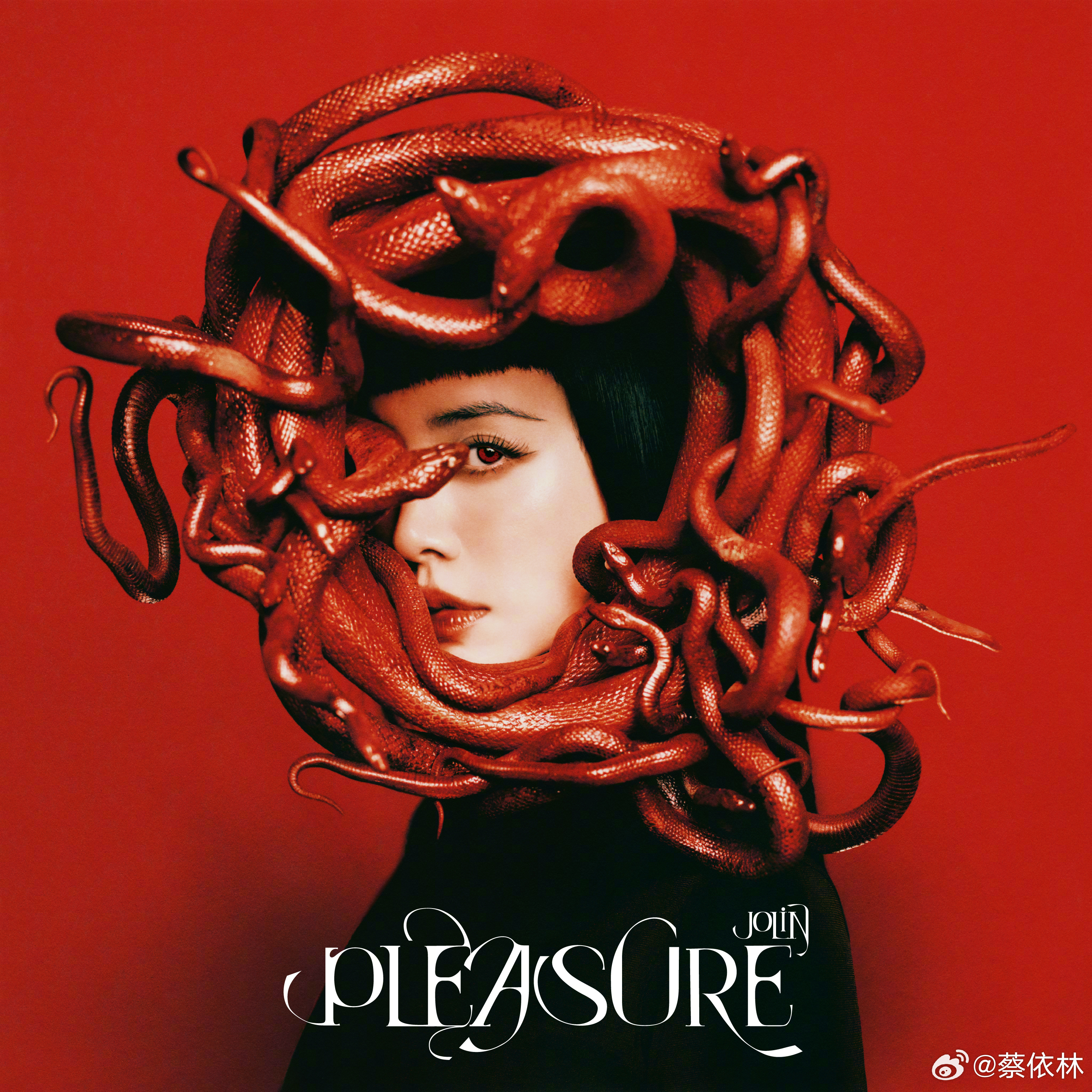 蔡依林蛇发女妖天呐 美杜莎2.0袭来蔡依林官宣新专辑PLEASURE ​​​