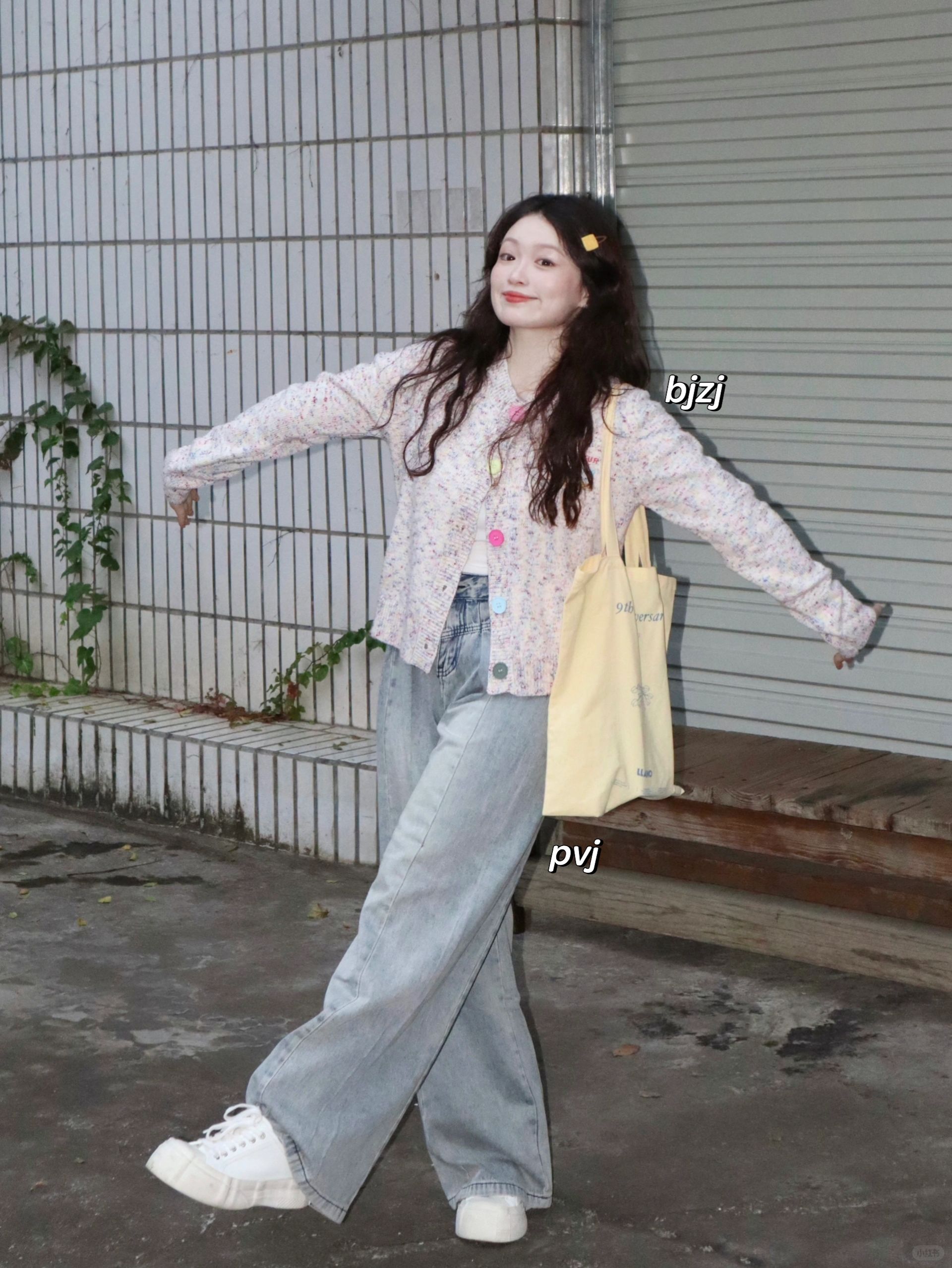 微胖女孩冬天的漂亮衣服也太多啦！！！