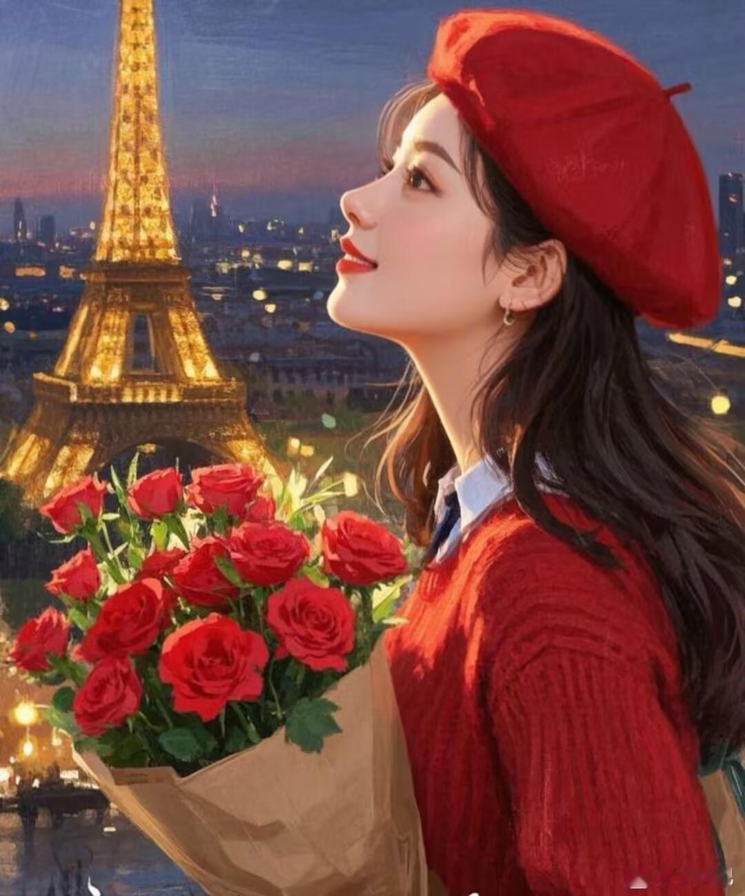 《忘忧草花》：
不如意事常八九，谁无愁绪绕心头。
劝君多植忘忧草，拈花一笑可忘忧