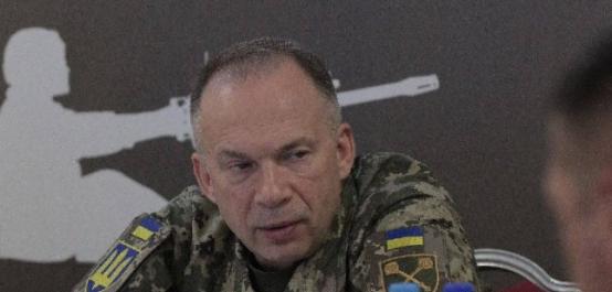 11月9日，乌军总司令瑟尔斯基在接受乌克兰电视台（TSN）采访时表示，“乌军在波