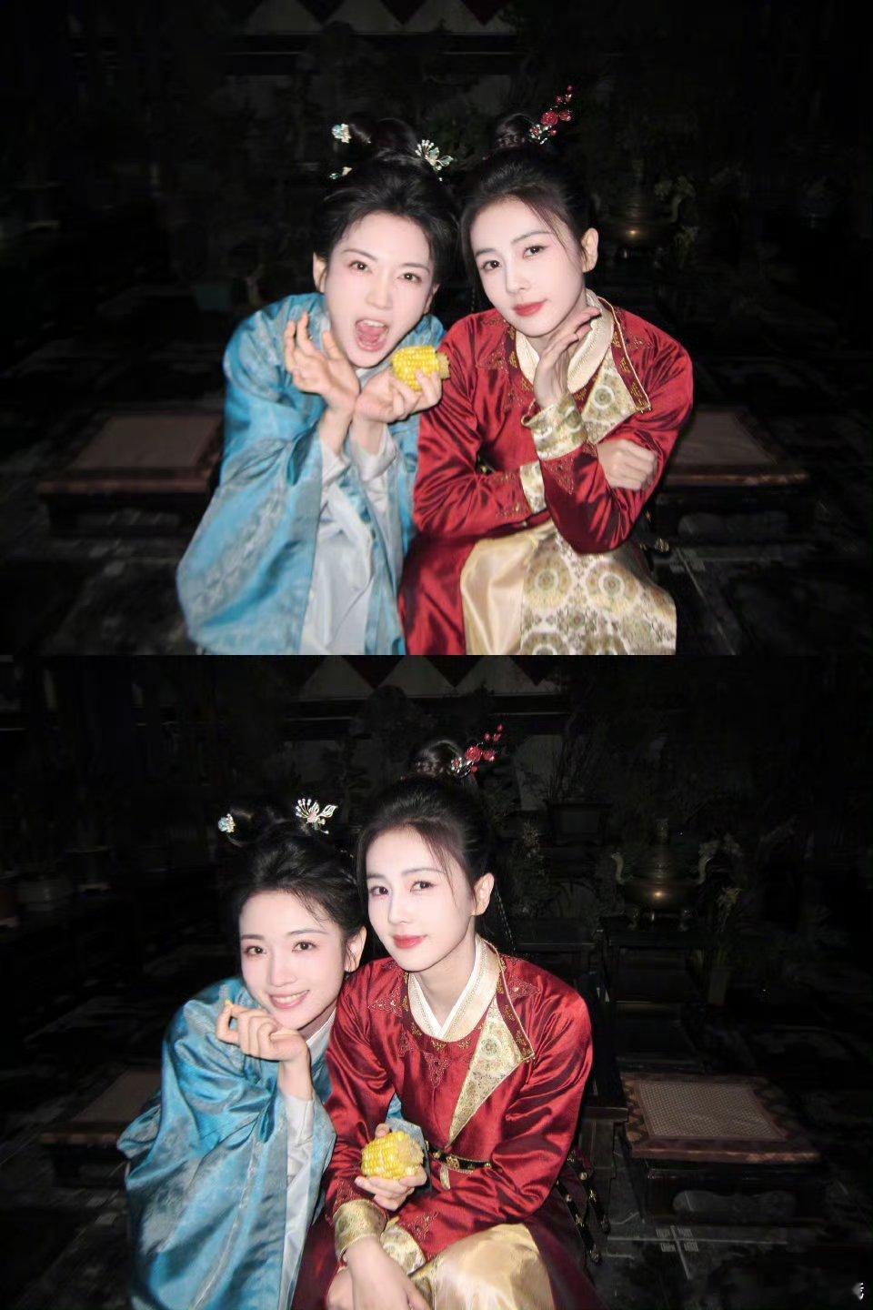 白鹿发了37张照片 白鹿也太宠粉了吧！白鹿真的太会营业了每张都好看 建模怪