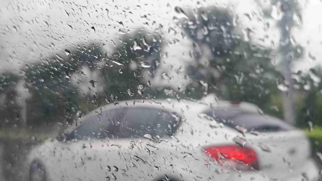 我的今日状态：😁轻松愉快
我这里的天气：🌧下雨