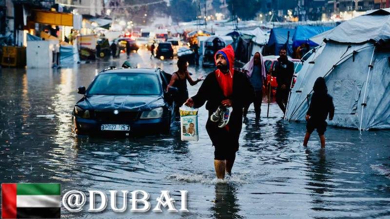 阿联酋紧急向加沙运送援助物资，应对冬季风暴

阿联酋已在加沙启动紧急人道主义援助