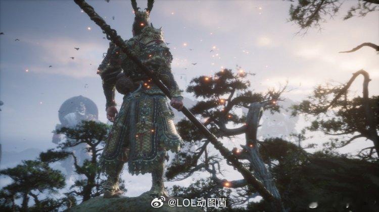 Xinyi发博：终于解压好了，大家直面天命了吗？？今日上午，《黑神话：悟空》正式