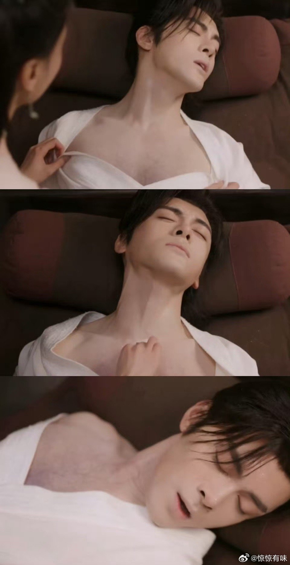 #曾舜晞战损戏#曾舜晞真是太宠人了！这个画面真的太美了，这部剧太棒了 ​​​
