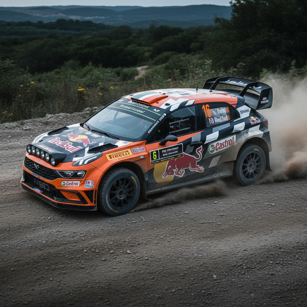 🔻建议复活02去跑WRC！！