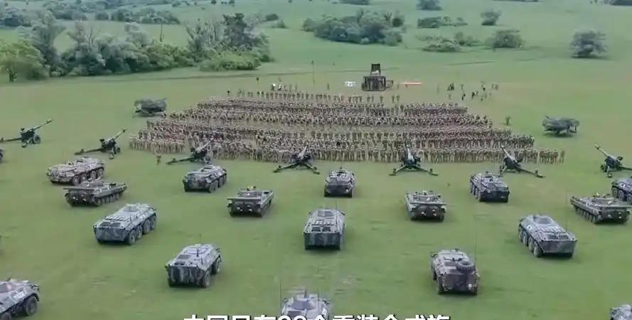 以色列地面部队相当于几个重型合成旅？说句难听的，根本没资格对比，中国一个重装合成