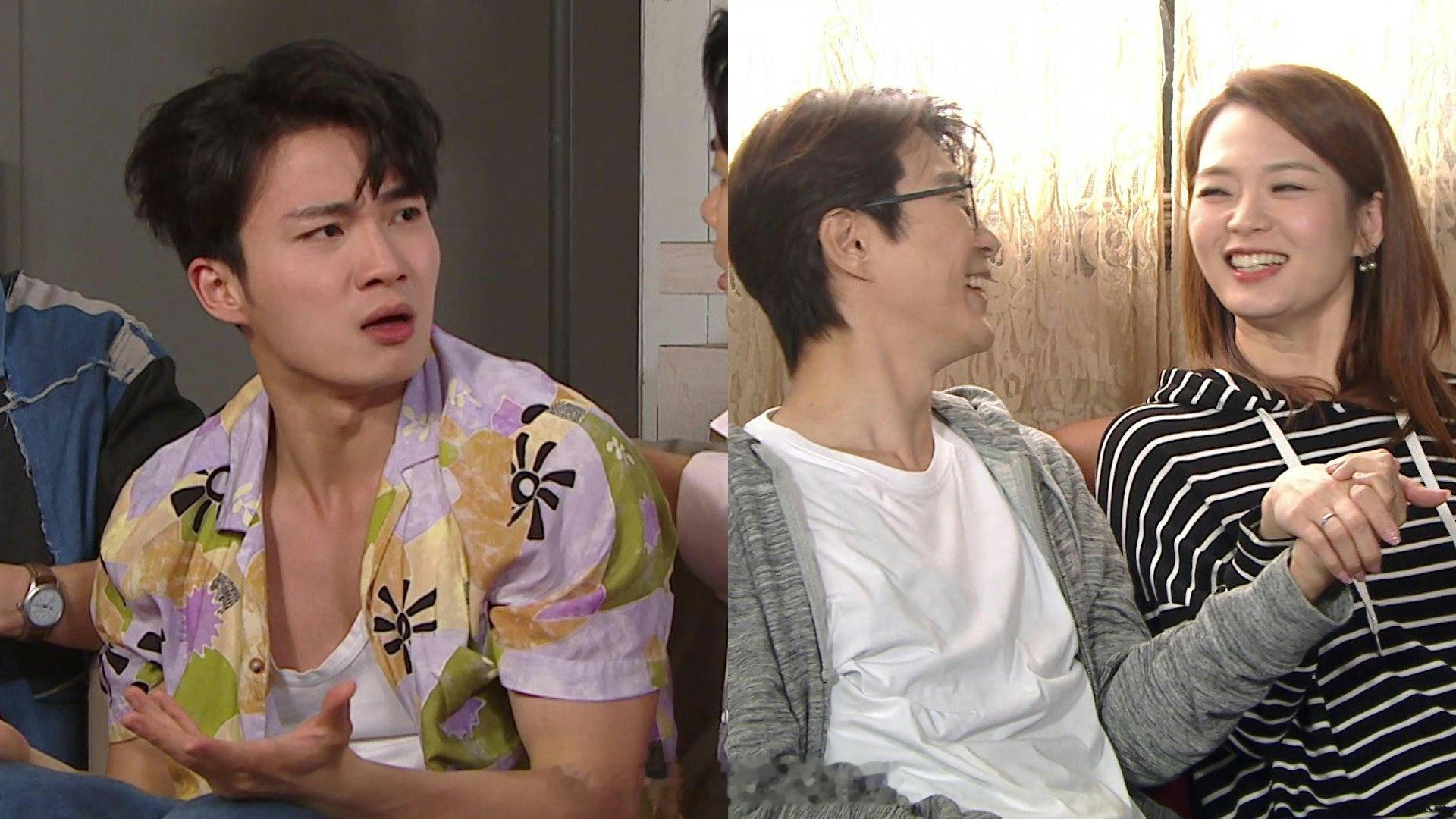 《爱·回家之开心速递》2841、2842集剧情看点：周嘉洛崩溃戏份露胸肌，龚水C
