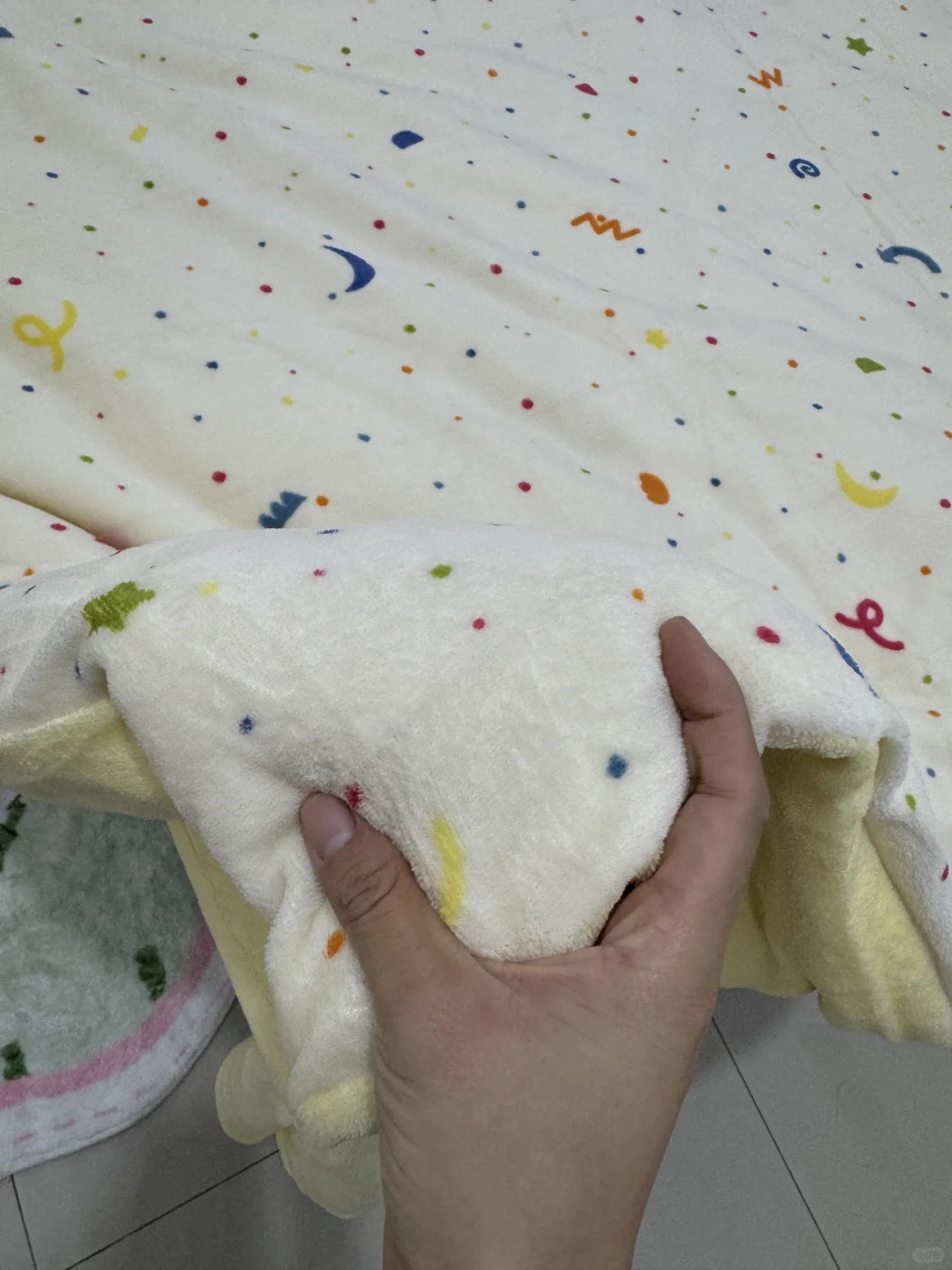你们敢相信这个是70+的牛奶绒吗？