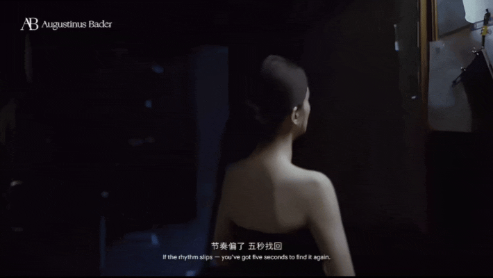 所以陈昊宇飞纽约是去拍AB的TVC了，宣了AB品牌大使，上次被造谣真的实惨吧..