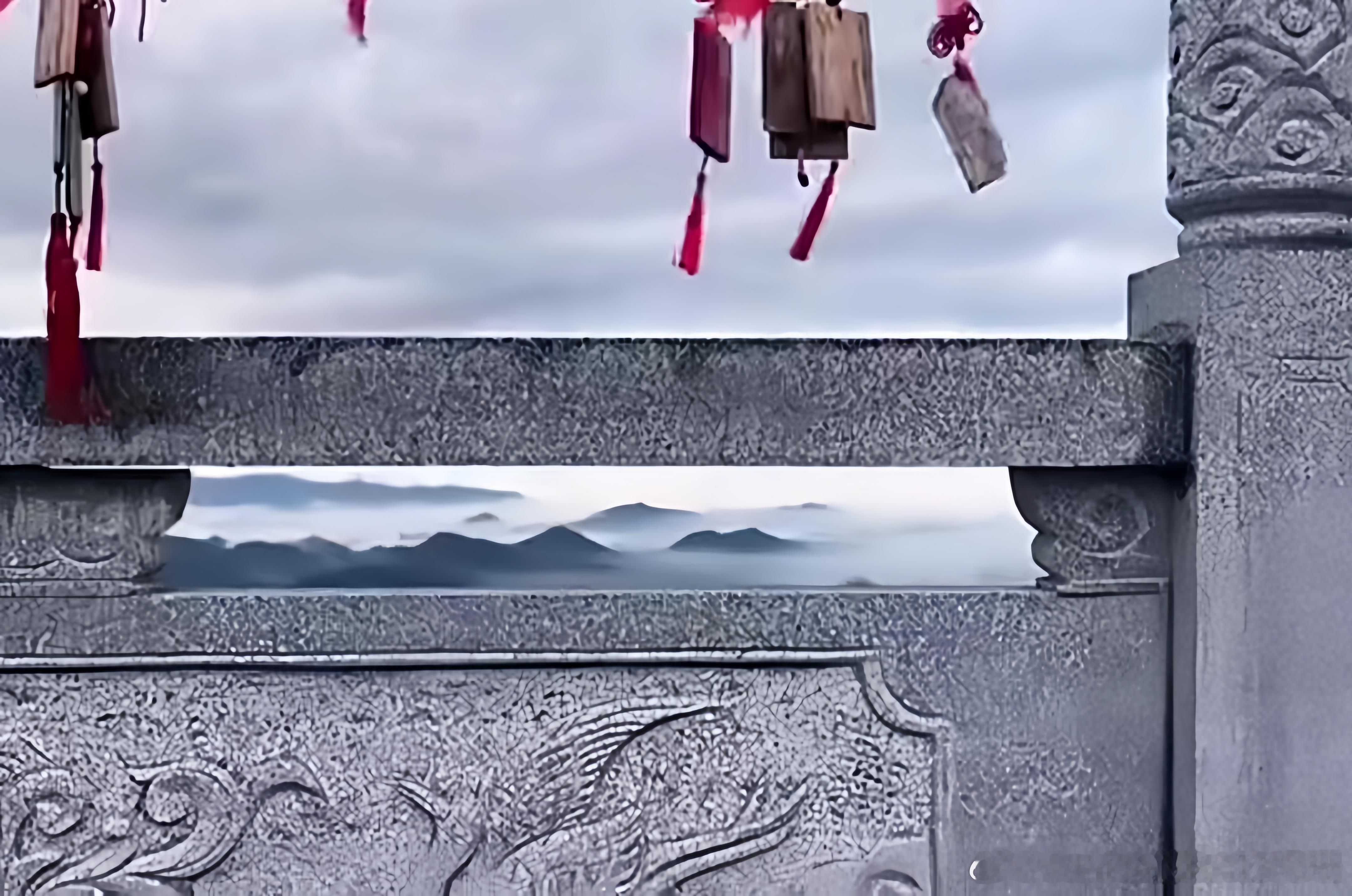 瞬间封神的照片：突然理解了“山河画卷”，原来水墨山水不是写意，是写实。 ​​​