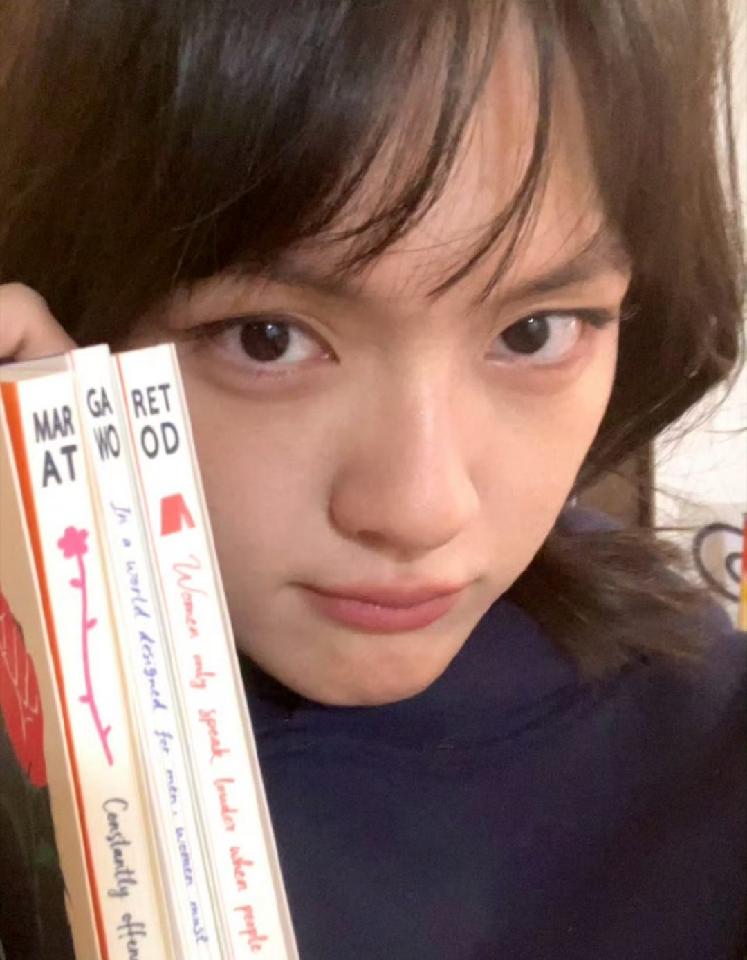 文淇终于更新啦，又有新图可以收藏了