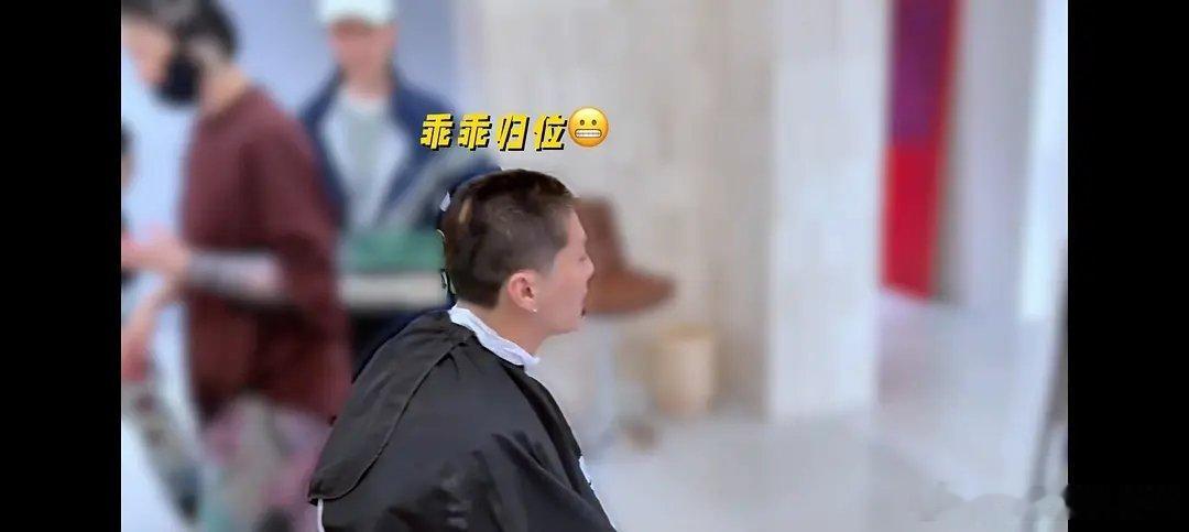 这是谁？头顶都秃了。。。 