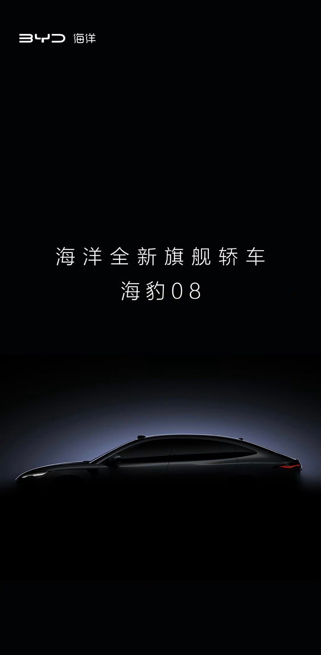 比亚迪海洋8系双旗舰正式定名 -全新旗舰轿车 海豹08 -全新旗舰SUV 海狮0